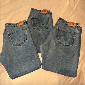 Men’s Levi’s 505 40x30 (3 pair)